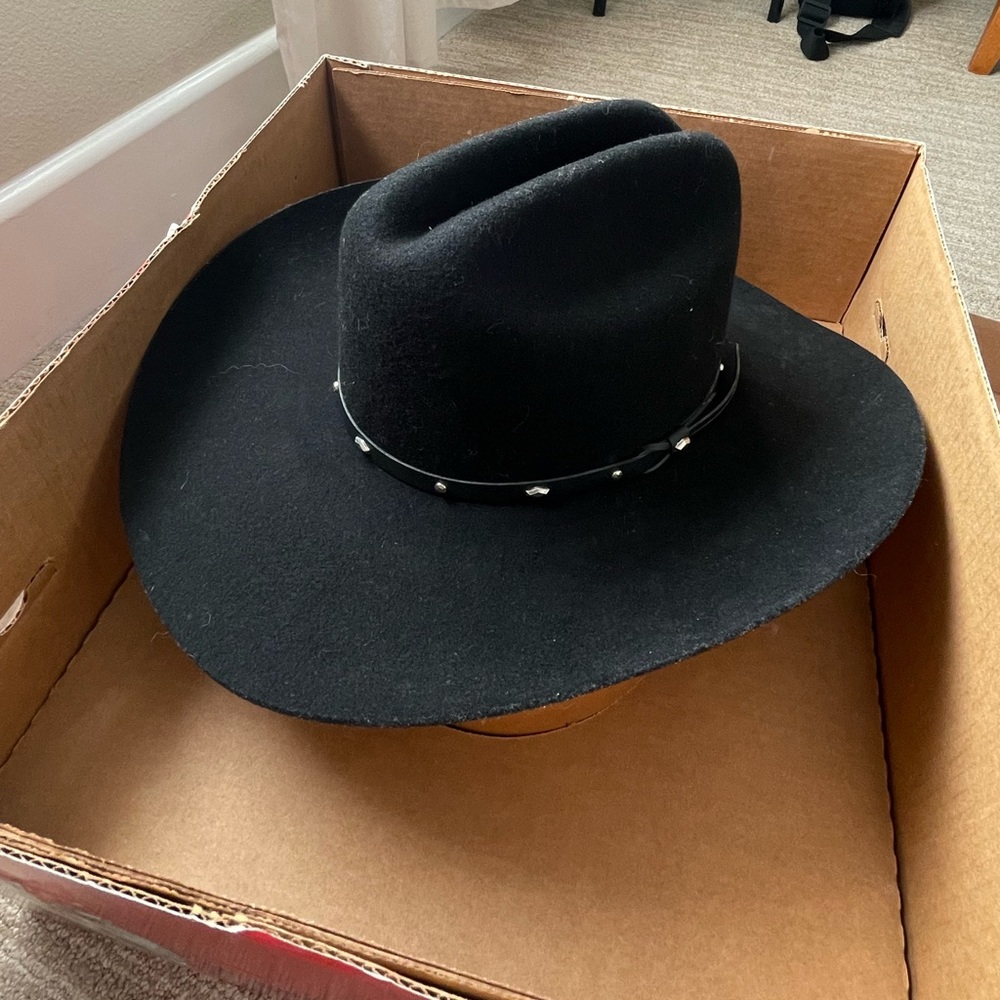 Stetson stallion hat